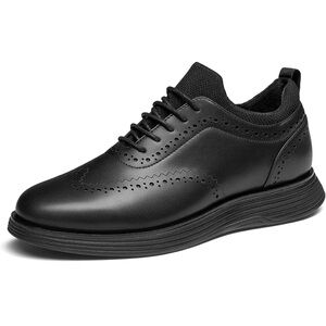 Bruno Marc Men's MaxFlex Dress Sneakers Oxfords Casual Wingtip Brogue Shoes